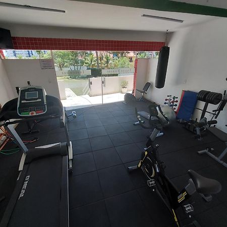 Apartamento A 50M Praia Maitinga, Wifi, Churrasqueira Na Varanda Бертиога Экстерьер фото