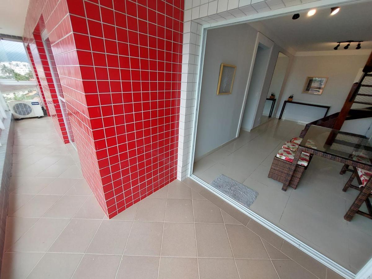 Apartamento A 50M Praia Maitinga, Wifi, Churrasqueira Na Varanda Бертиога Экстерьер фото