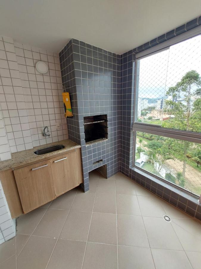 Apartamento A 50M Praia Maitinga, Wifi, Churrasqueira Na Varanda Бертиога Экстерьер фото