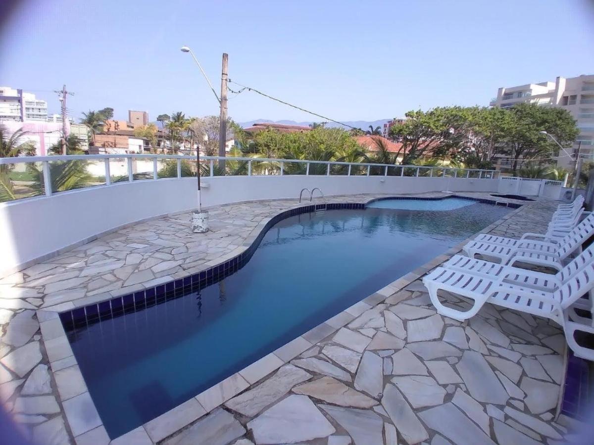 Apartamento A 50M Praia Maitinga, Wifi, Churrasqueira Na Varanda Бертиога Экстерьер фото