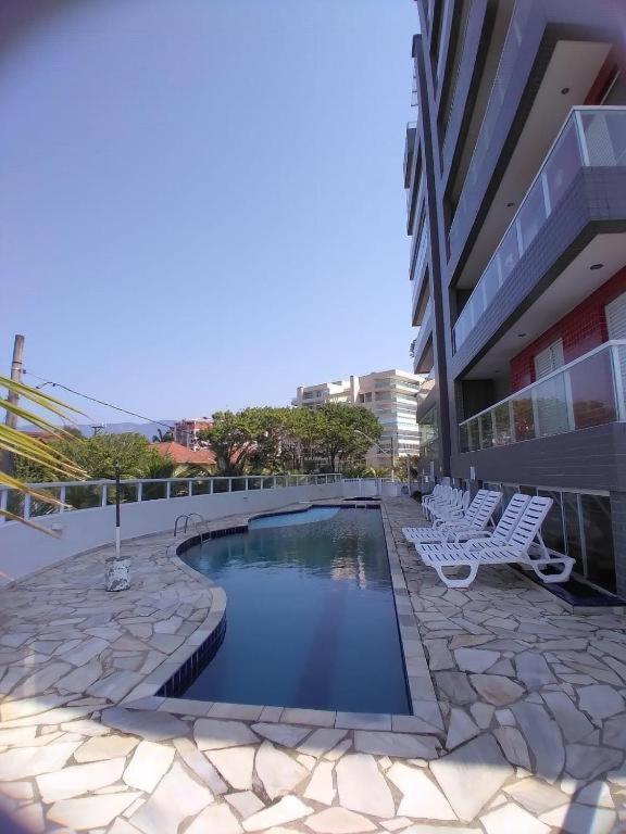 Apartamento A 50M Praia Maitinga, Wifi, Churrasqueira Na Varanda Бертиога Экстерьер фото
